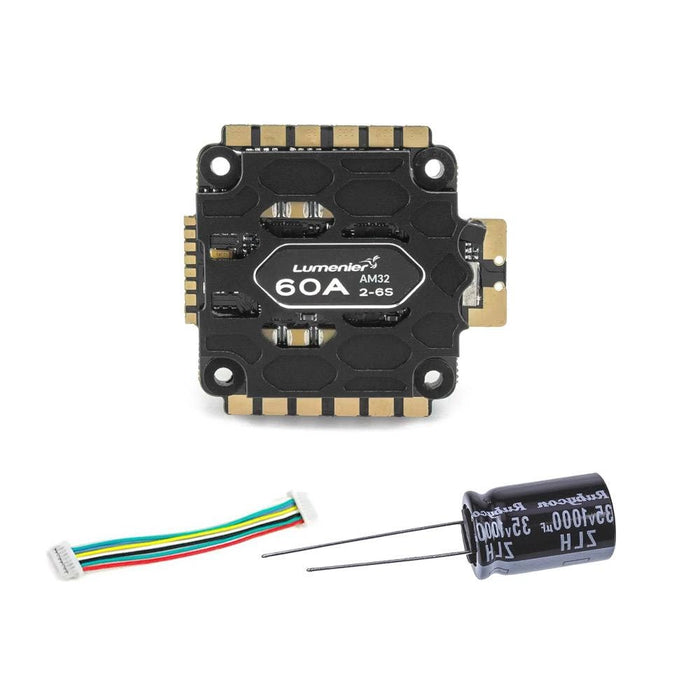 Lumenier ELITE PRO 60A 2-6S AM32 4-in-1 ESC - 30x30mm