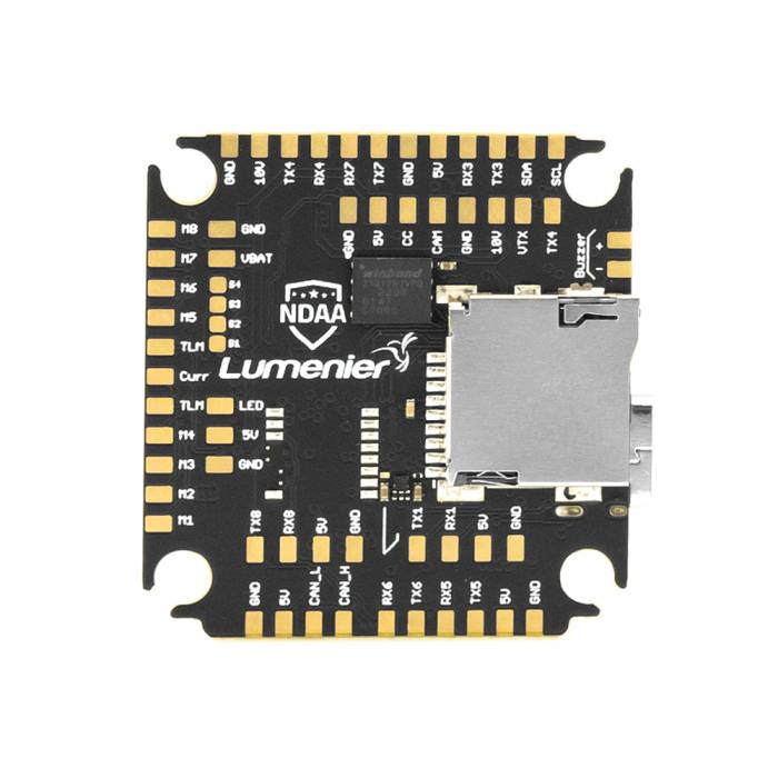 Lumenier LUX F765 Flight Controller 30x30mm - NDAA