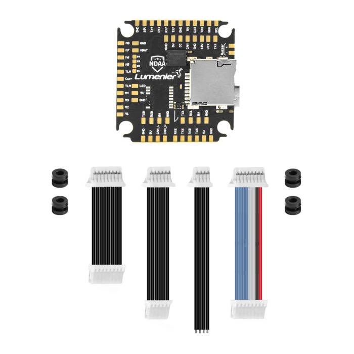Lumenier LUX F765 Flight Controller 30x30mm - NDAA