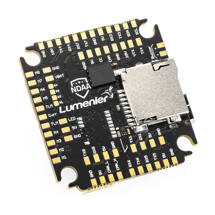 Lumenier LUX F765 Flight Controller 30x30mm - NDAA
