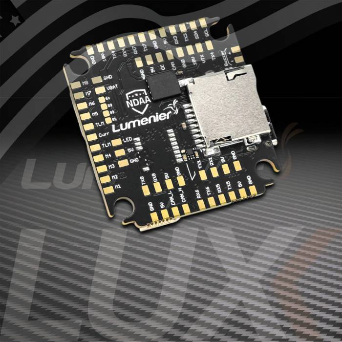 Lumenier LUX F765 Flight Controller 30x30mm - NDAA