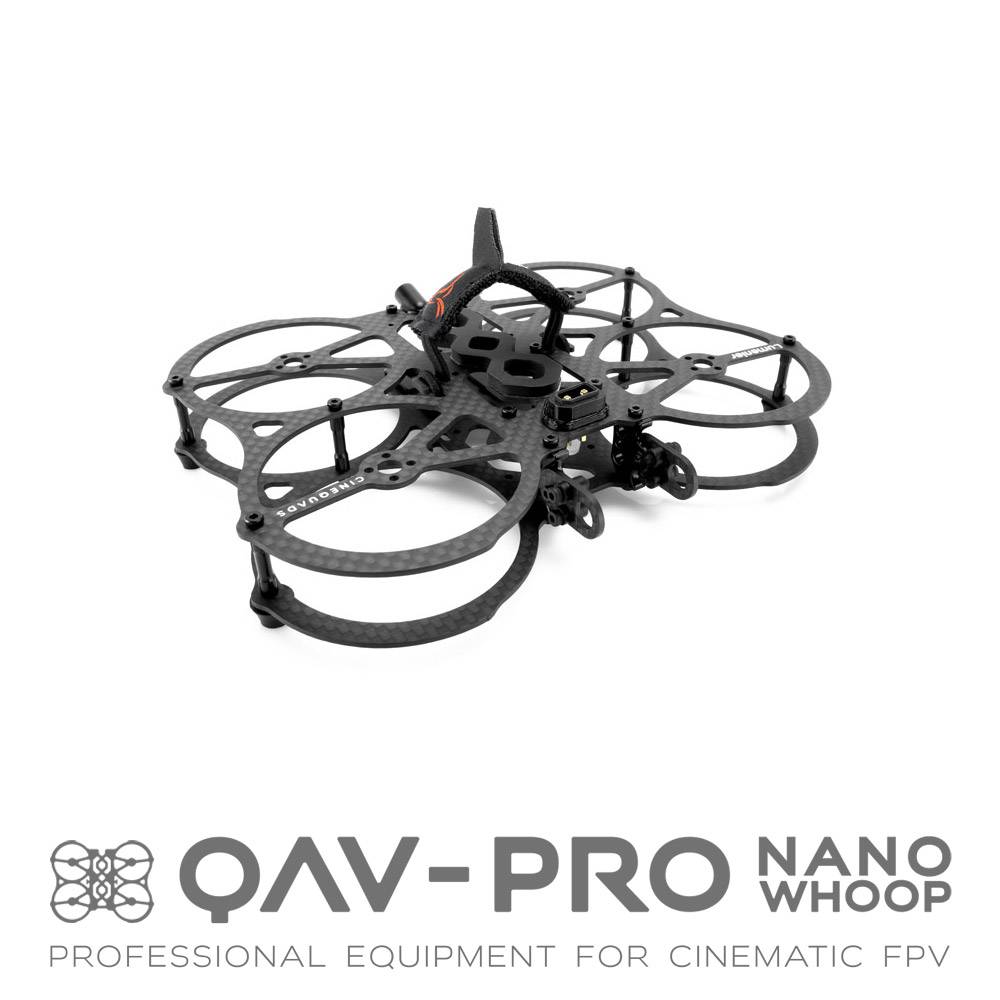 QAV-PRO Nano Whoop 2" Cinequads Edition Collection