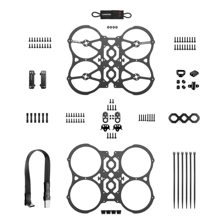 Lumenier Frame Lumenier QAV-PRO Nano Whoop 2