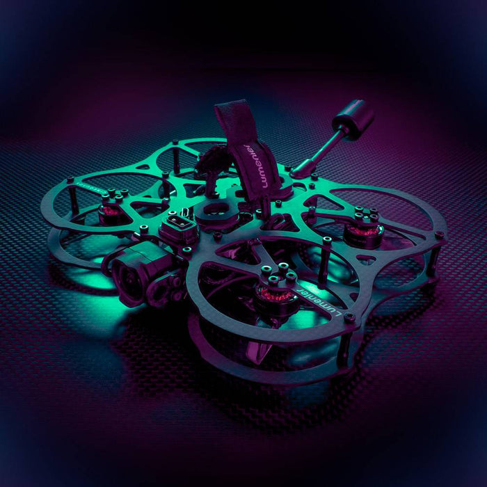 Lumenier QAV-PRO Nano Whoop 2" Cinequads Edition - Frame Kit