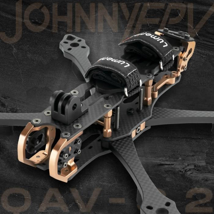 Lumenier QAV-S 2 JohnnyFPV SE 5” Frame Kit