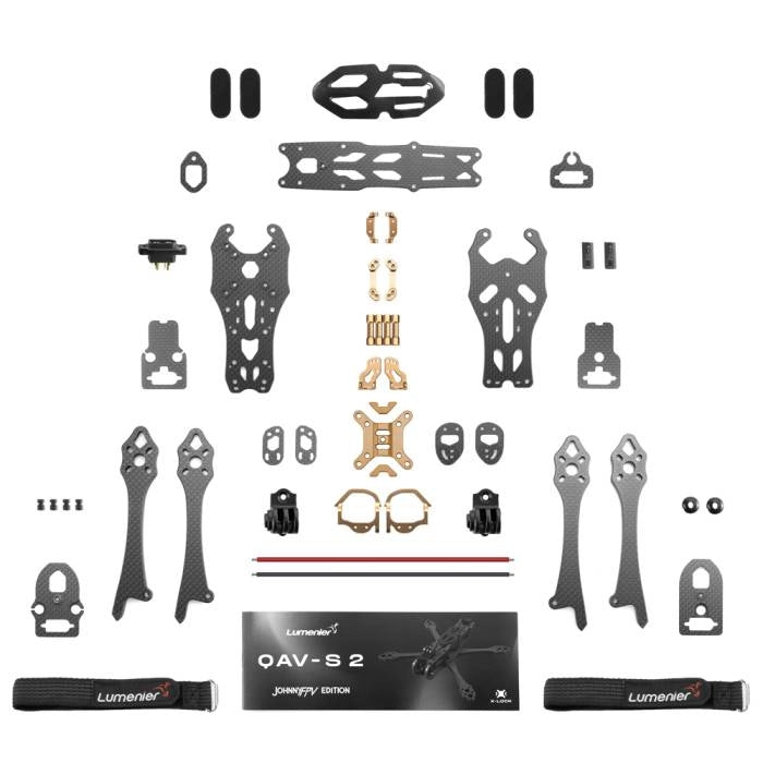 Lumenier QAV-S 2 JohnnyFPV SE 5” Frame Kit