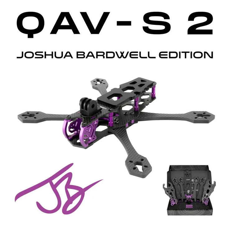 Lumenier Frame Lumenier QAV-S 2 Joshua Bardwell SE 5” Frame Kit