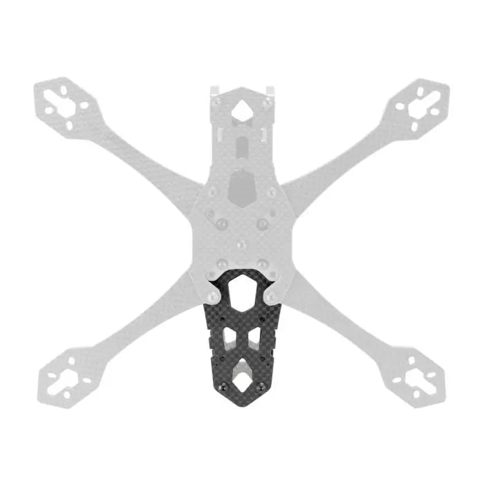 Lumenier QAV S 2 Joshua Bardwell SE Replacement Split Rear Plate