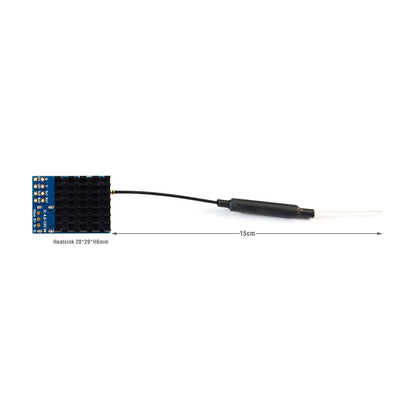 Matek mR24-30 mLRS (MAVLink long range system) firmware 30dBm RF power 2.4GHz Receiver