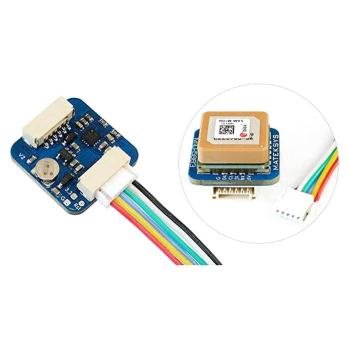 Matek M10Q 5883 GPS module (GPS+Compass)