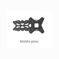 FlyfishRC Volador VX3/VX3.5 Frame - Middle Plate Replacement