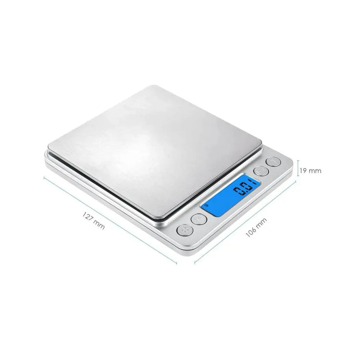 Mini Digital Platform Scale (0.1g-1000g)