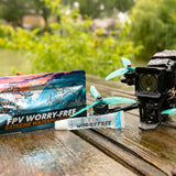 FPV Worry-Free Drone Electronics Waterproof Coating Kit