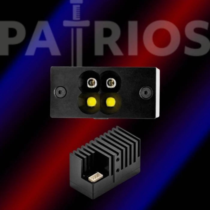 Patrios XBright 2-in-1 Tactical LED - NDAA
