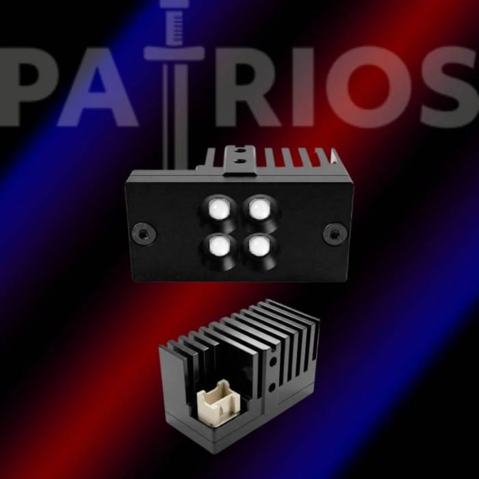 Patrios 4-IR MaxBright Tactical LED - NDAA