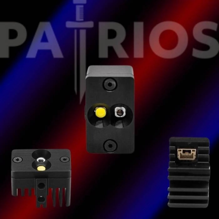 Patrios MicroBright 2-in-1 Tactical LED - NDAA