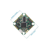 TUNERC Poly F405 20A 2S-4S AIO v1.2 Flight Controller - 25.5x25.5mm