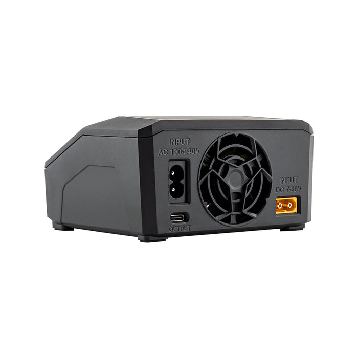 ToolkitRC M6DAC Pro 1-6S AC 300W DC 800W 16Ax2 Battery Charger - XT60