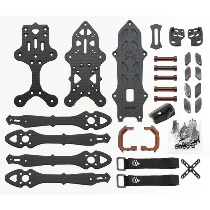 PIRAT Punch 5" FPV Drone Frame Kit