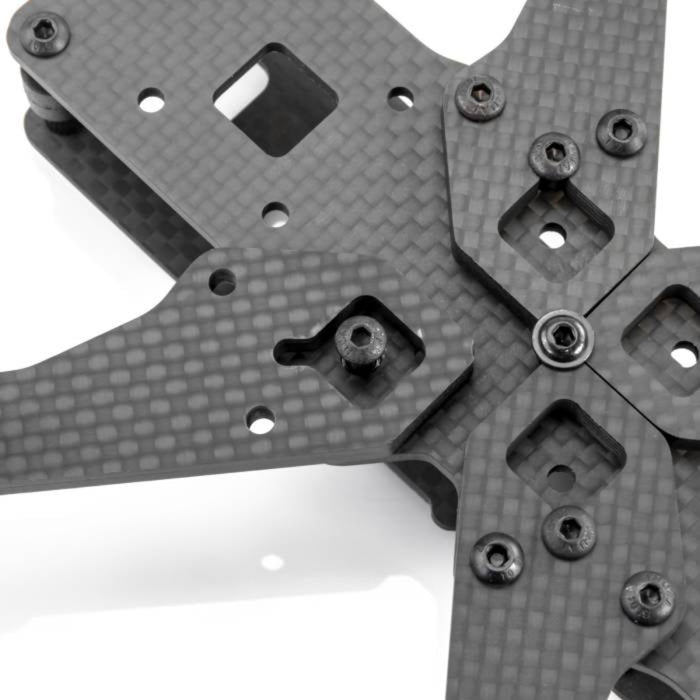 Lumenier QAV-R 2 Freestyle 5" Quadcopter Frame Kit