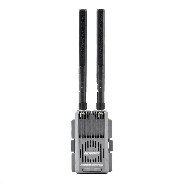 Radiomaster ER6 2.4GHz 6CH ExpressLRS PWM Receiver - 100mW, Voltage Telemetry, For FPV Drones & Airplanes