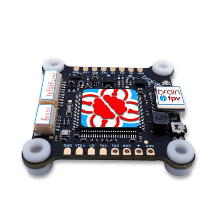 RADIX 2 H7 Flight Controller Rev 2.0 with Full Graphic OSD for Analog FPV - 30*30mm