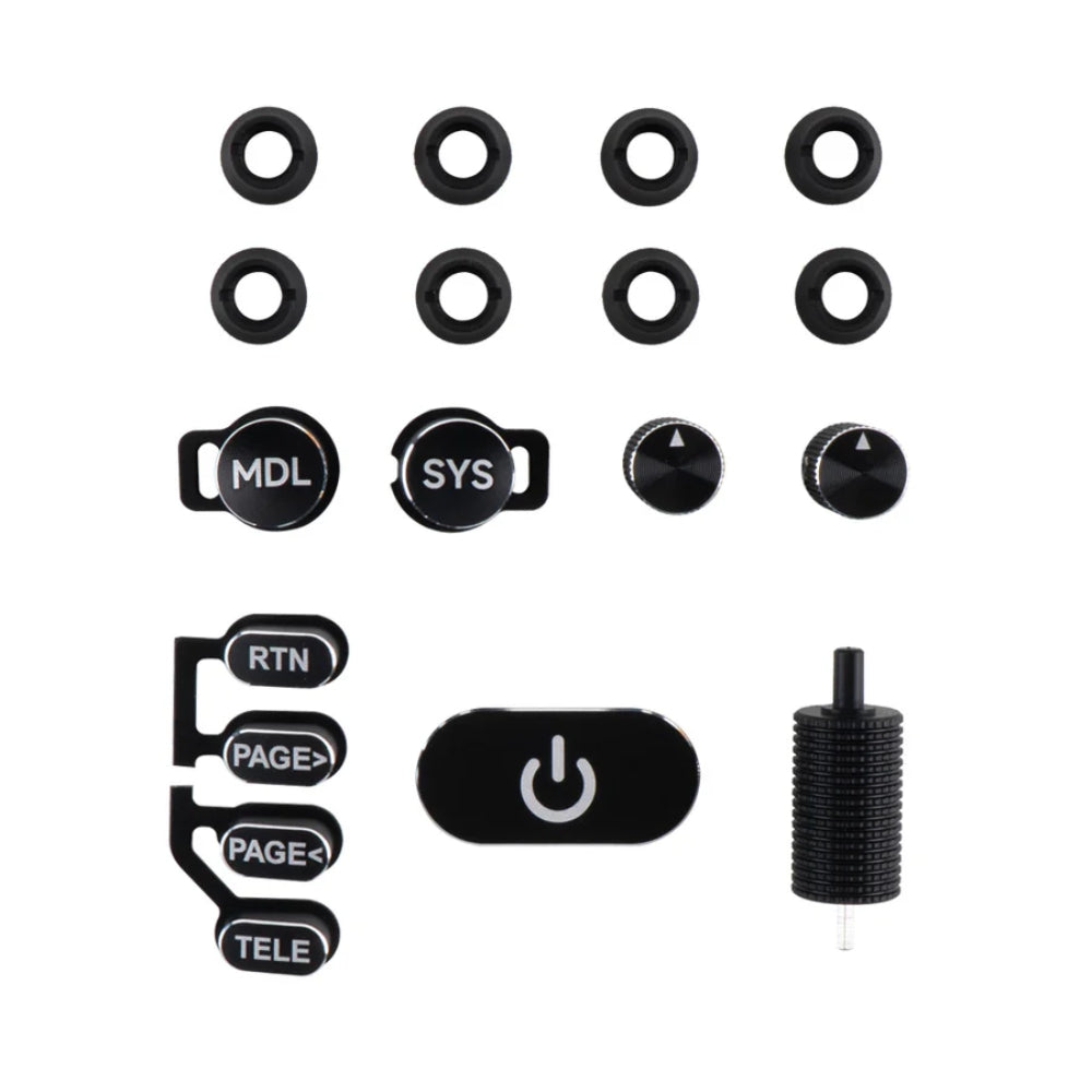 RadioMaster TX16S MK3 CNC Anodized Aluminium Switch Set - Choose