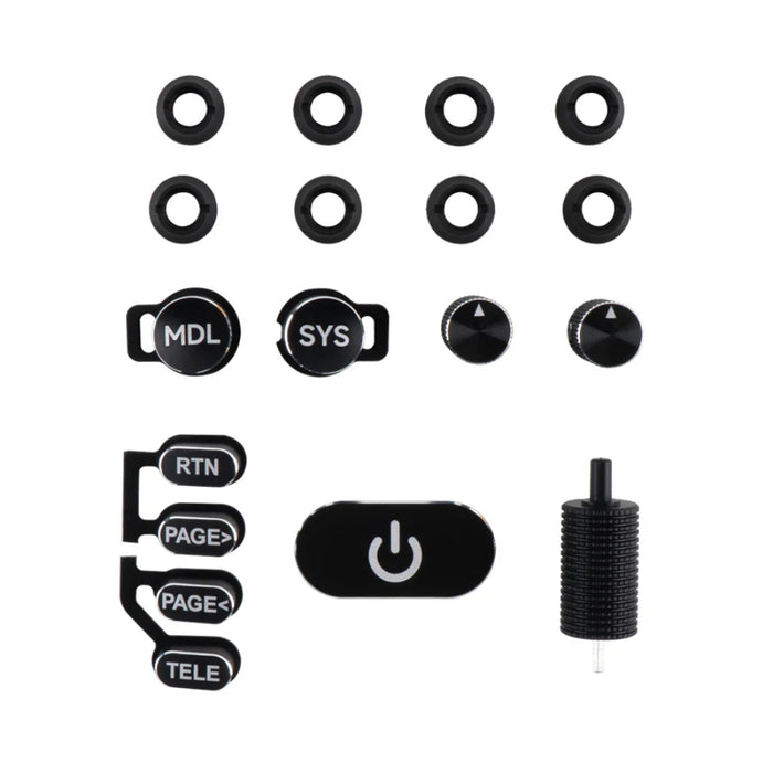 RadioMaster TX16S MK3 CNC Anodized Aluminium Switch Set - Choose Color