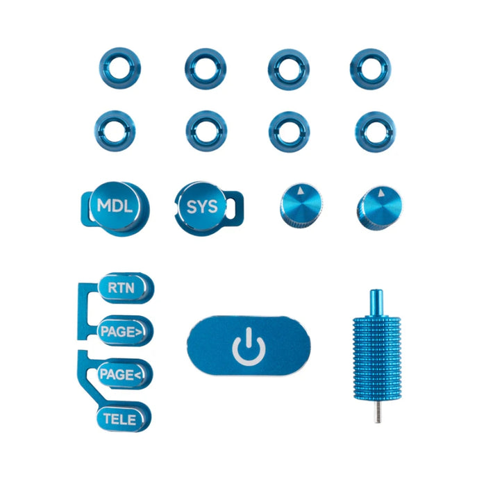 RadioMaster TX16S MK3 CNC Anodized Aluminium Switch Set - Choose Color