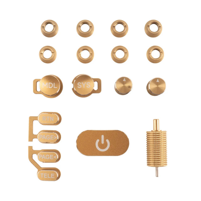 RadioMaster TX16S MK3 CNC Anodized Aluminium Switch Set - Choose Color
