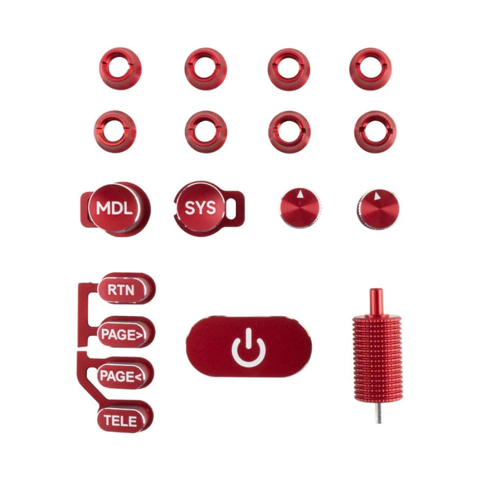 RadioMaster TX16S MK3 CNC Anodized Aluminium Switch Set - Choose Color