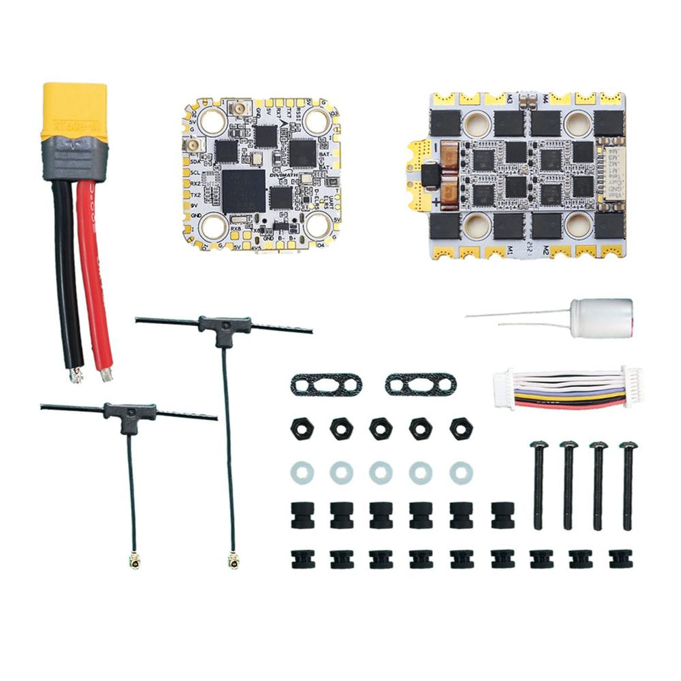 HDZero Halo Stack H7 Flight Controller and 70A 3S-8S 4IN1 ESC 20x20mm ...