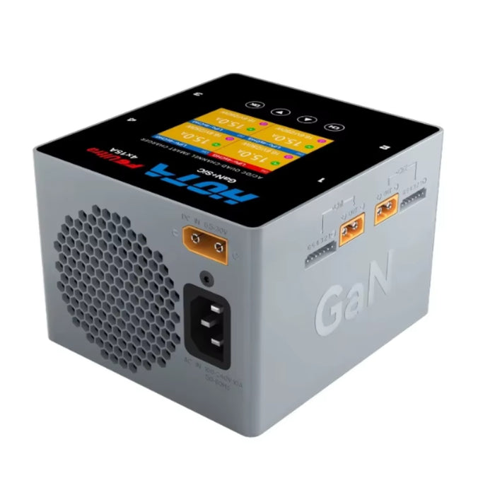 HOTA F6 Ultra 1000W GaN+SiC Quad Channel Smart Charger