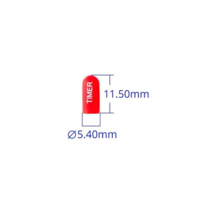 RadioMaster Labeled Silicon Switch Cover Set (Short) - Choose Color