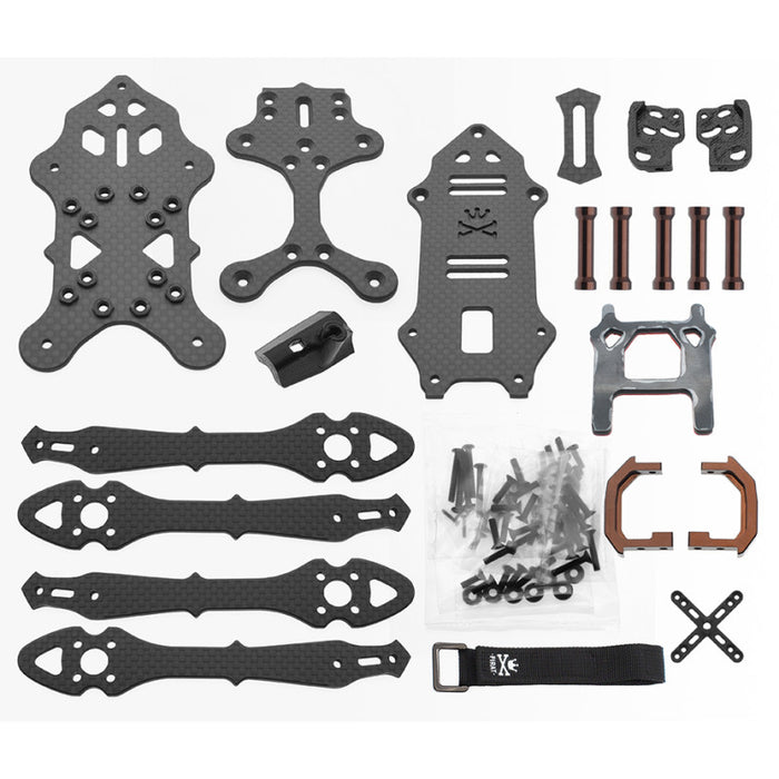 PIRAT Shorty 5" FPV Drone Frame Kit