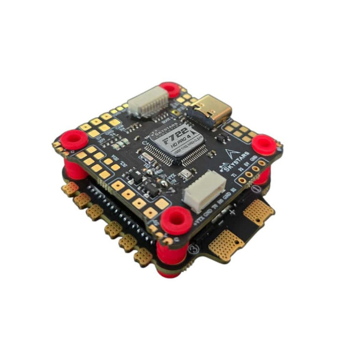 Skystars F7HD Pro 4 Flight controller and KO45A AM32 ESC Stack - 30x30mm