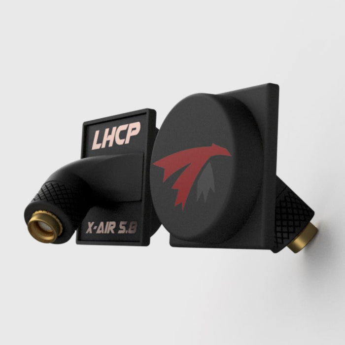 TrueRC X-AIR MK II 5.8GHz Patch Antenna Pair for Walksnail Avatar HD Goggles X - LHCP