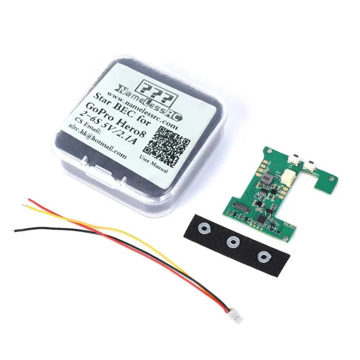 NameLessRC Star BEC Module for GoPro Hero 8