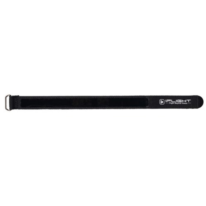 iFlight 20x400mm Anti-slip Battery Strap - Black