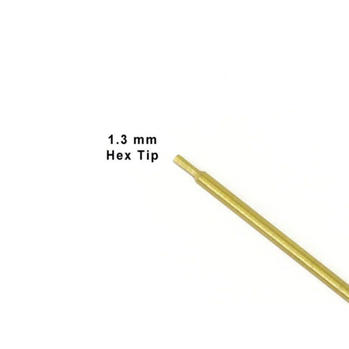 Pyrodrone 1.3mm Titanium Nitride Coated Replacement Tip for Hex Driver