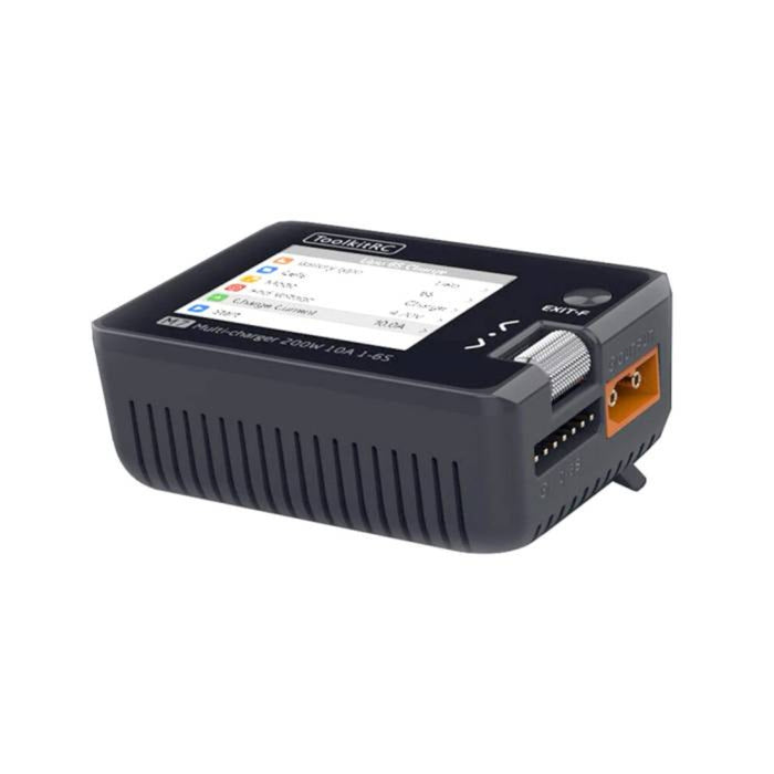 ToolkitRC M7 200W 10A 2-6S DC Multifunctional Balance Charger - XT60