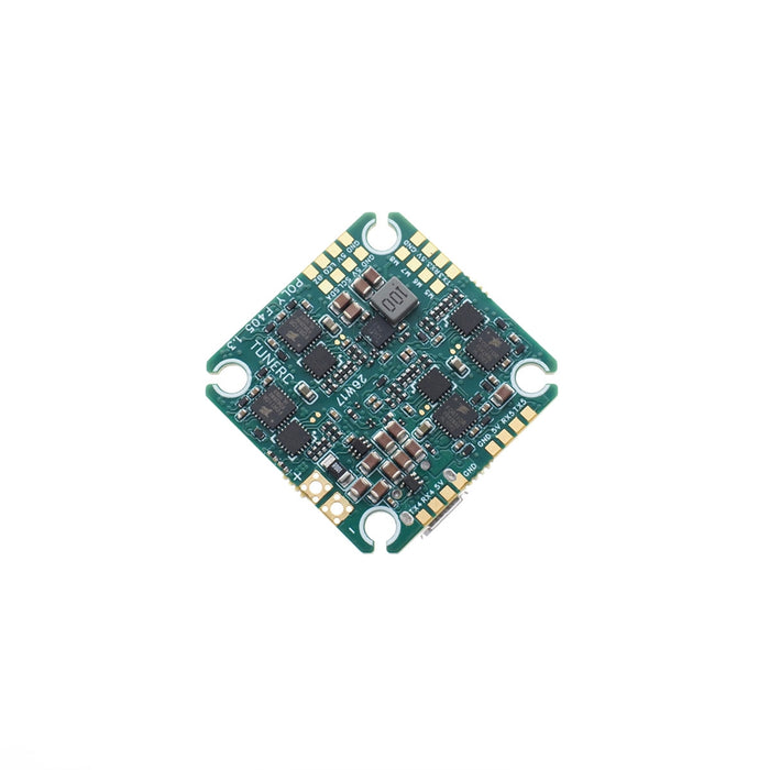 TUNERC Poly F405 20A 2S-4S AIO v1.3 Flight Controller - 25.5x25.5mm
