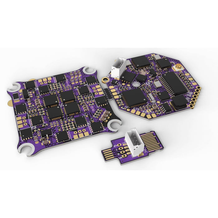 Fractal Engineering SP8 – 1S 8A AIO Flight Controller ELRS 2.4G - 25x25mm