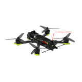 iFlight Nazgul DC5 ECO O3 6S HD Deadcat Geometry FPV Drone - Choose Version