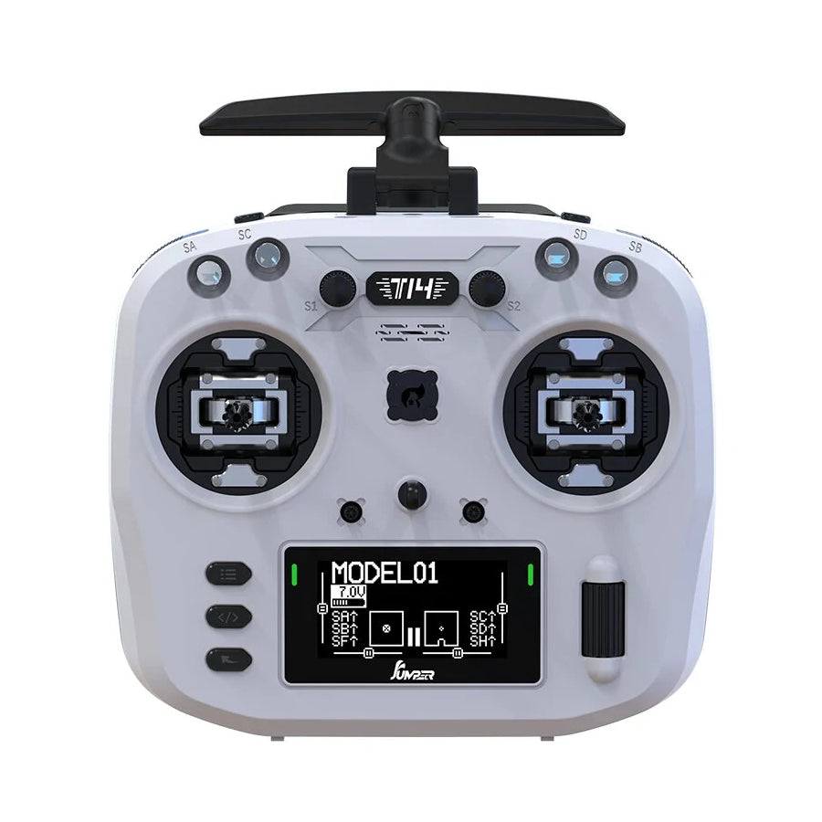 Jumper T14 Macarone ELRS 1W 2.4GHz VS-M HALL Sensor Gimbals 2.42