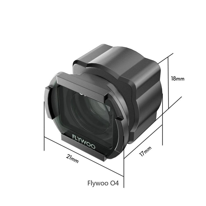 Flywoo O4 Camera Wide-Angle Lens Compatible with Flywoo O4 Cam Shell