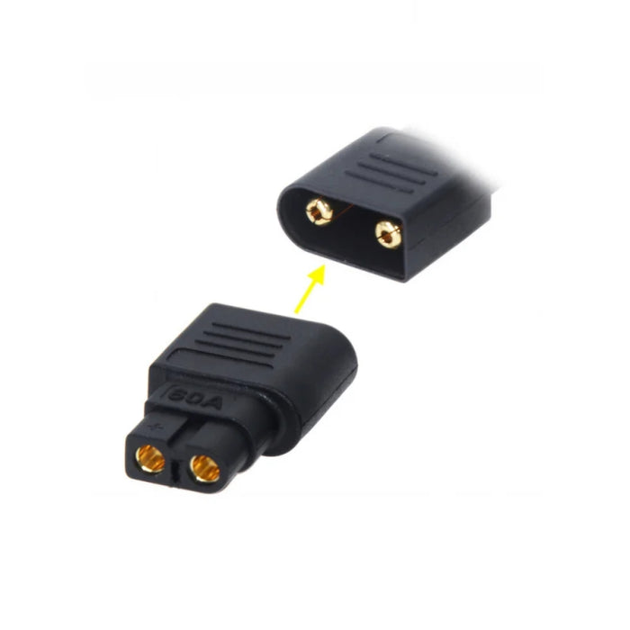 XT90 Male To XT60 Female One Piece Adapter