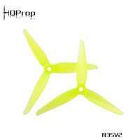 HQ Prop R35 V2 5.1x3.5x3 Tri-Blade 5" Prop (2CW+2CCW) - Choose Color