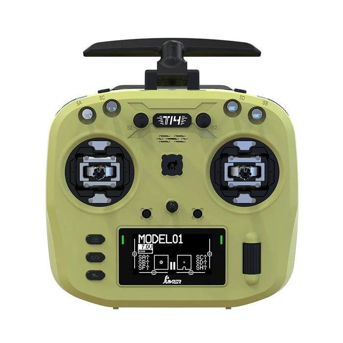 Jumper T14 Macarone ELRS 1W 2.4GHz VS-M HALL Sensor Gimbals 2.42" OLED Screen EdgeTX RC Transmitter - Choose Color