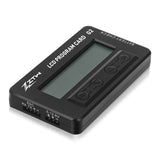 ZTW Multifunctional LCD Program Card/Box G2 for Beatles/Mantis Slim G2 ESCs Lipo Battery Checker and Servo Tester